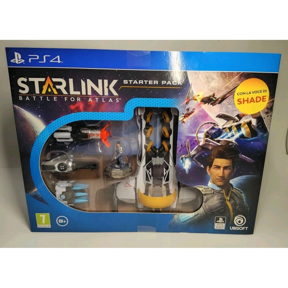 NEW Starlink Battle for Atlas Sony Playstation 4 Video Game Starter Pack PS4 NEW